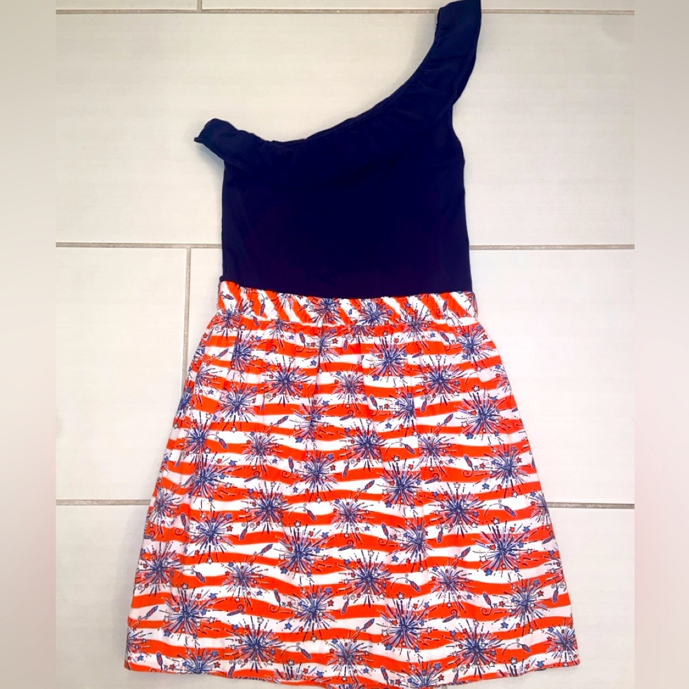 Lilly Pulitzer Dionne Dress She’s A Firecracker